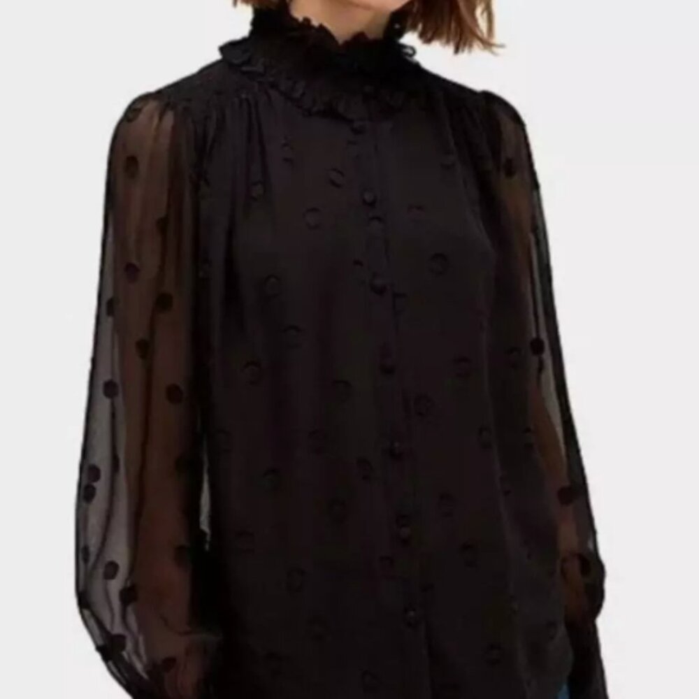 Kate Spade New York Bakery Dot Devore Top